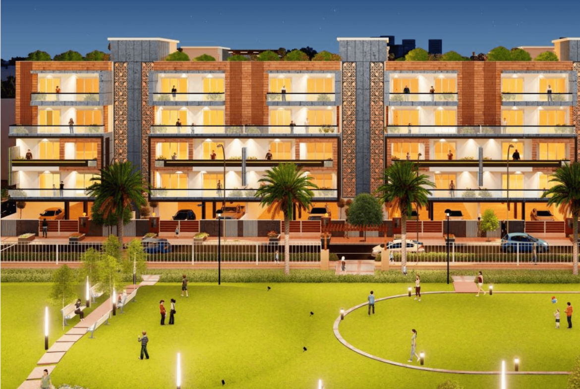 Aradhya homes 67A
