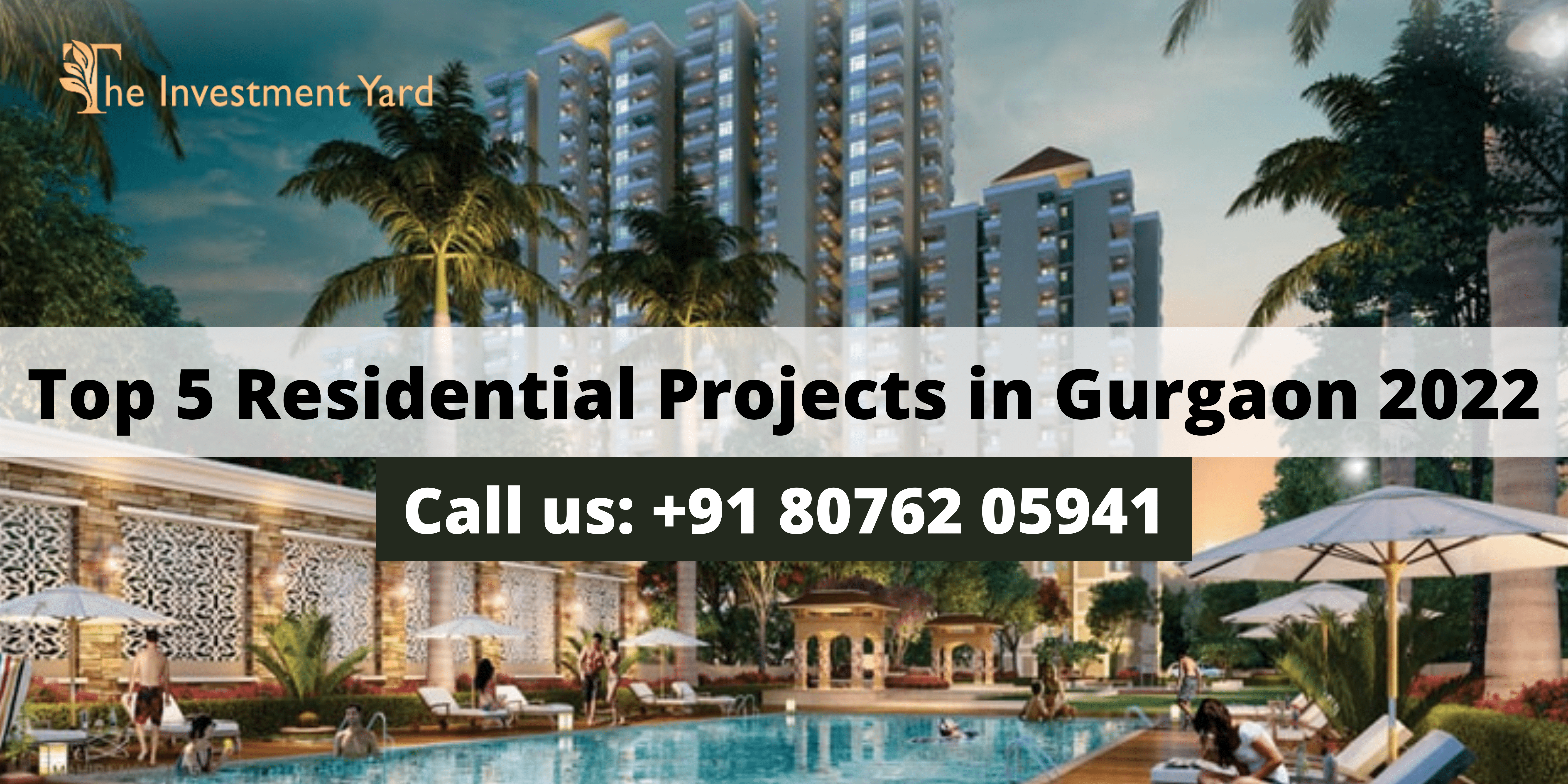top 5 residential projects in gurgaon 2022