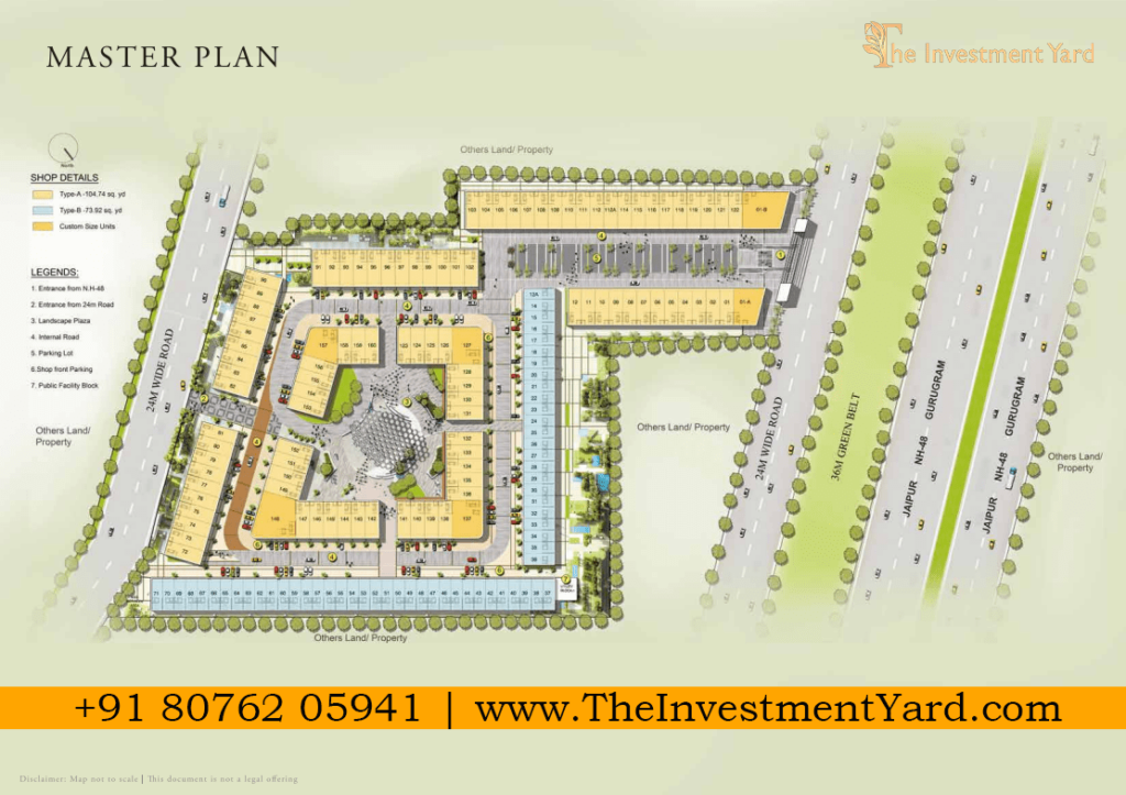 orris gateway sector 88a gurgaon site map