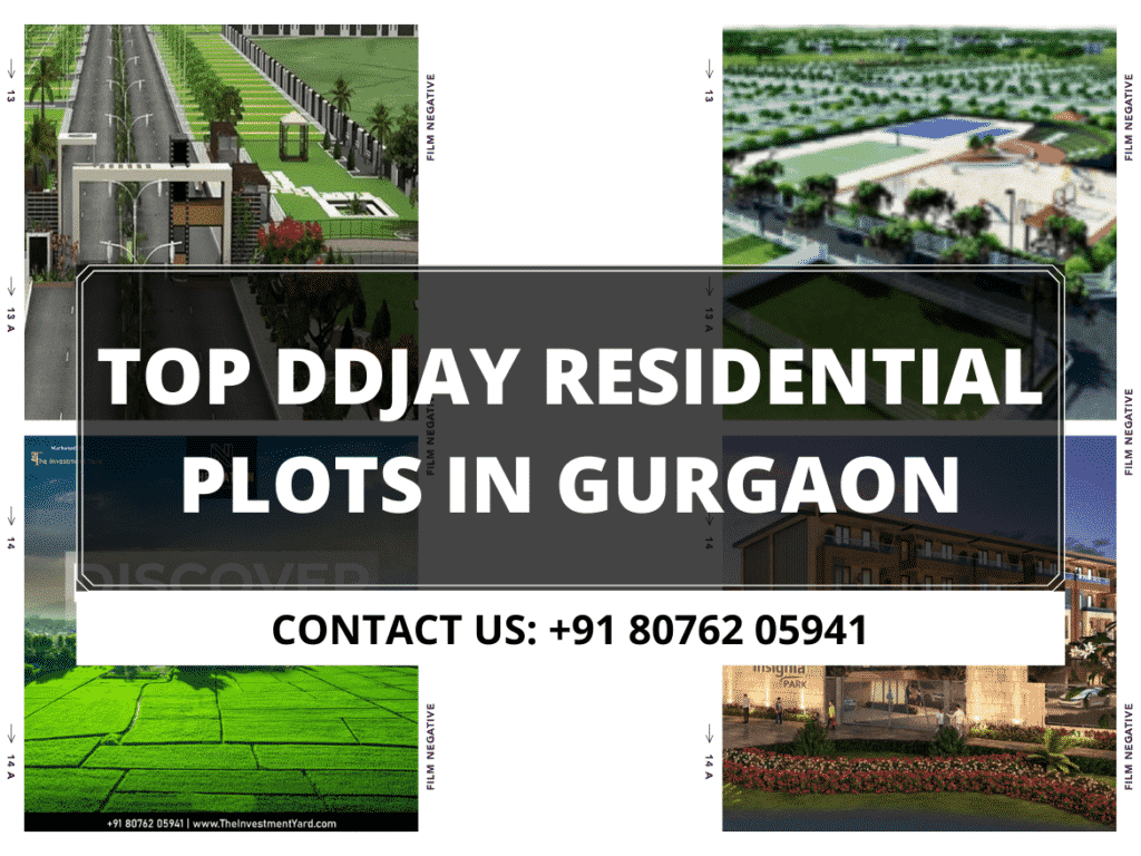 Top DDJAY Residential Plots in gurgaon