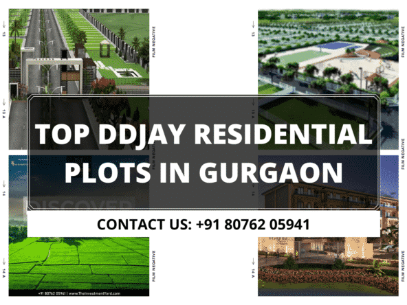 Top DDJAY Residential Plots in gurgaon