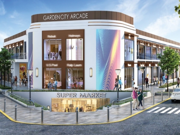 DLF Garden City Arcade - Gurgaon Sector - 93